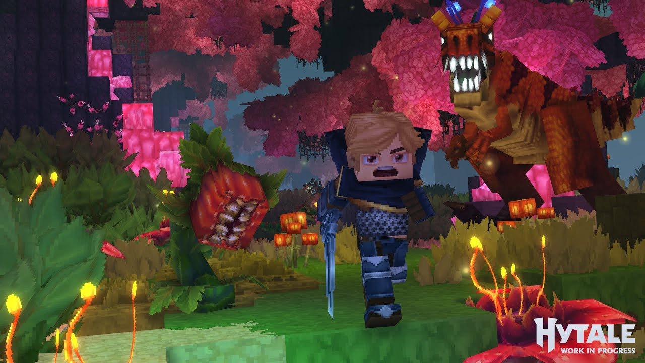 ВЫЖИВАНИЕ В HYTALE 🔥 Строим и исследуем вместе!