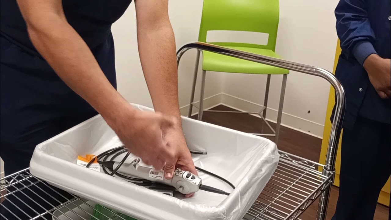 SPD  Karl Storz Scope Handling for Decon