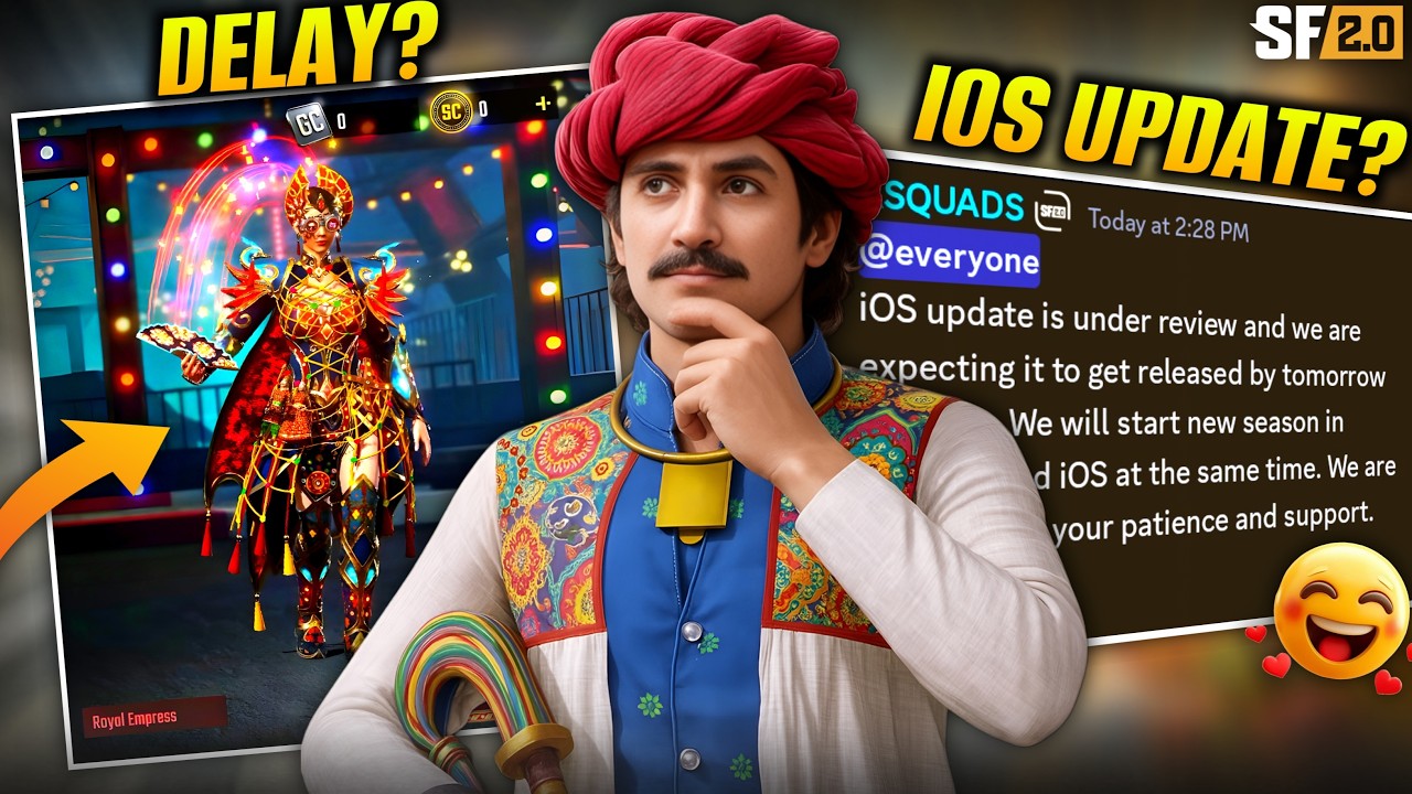 SEASON - 4 Delay?🥴 iOS Update Coming?🧐 Scarfall 2.0