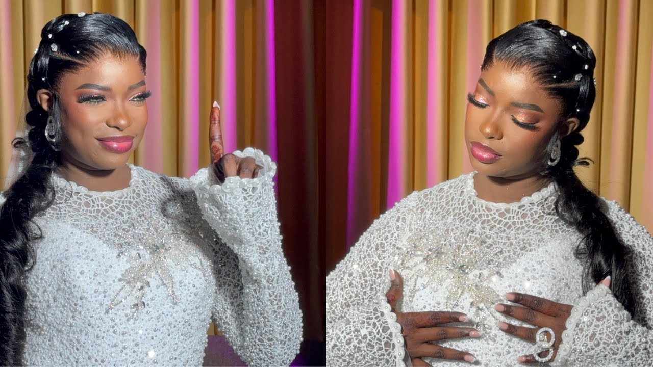 Alkhayri ! les 1er images Mariage de L’actrice Mame Dior Série Bété Bété en toute complicité…..
