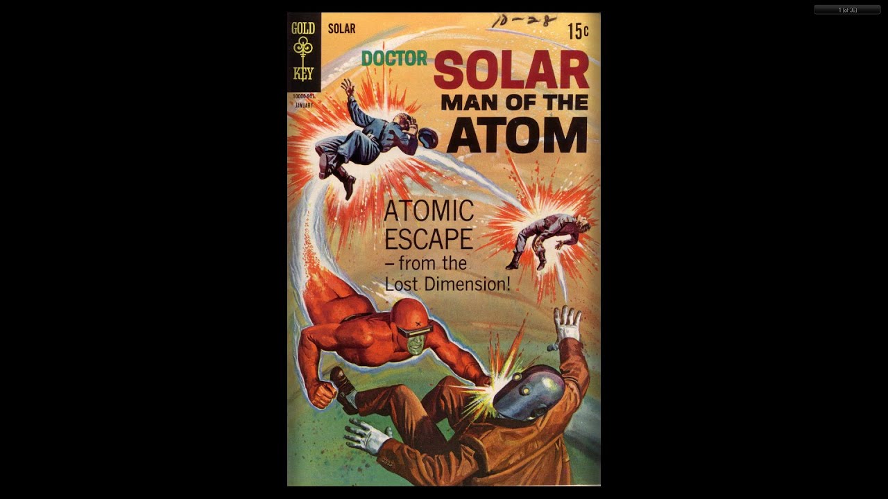 Doctor Solar 026 1969 Gold Key