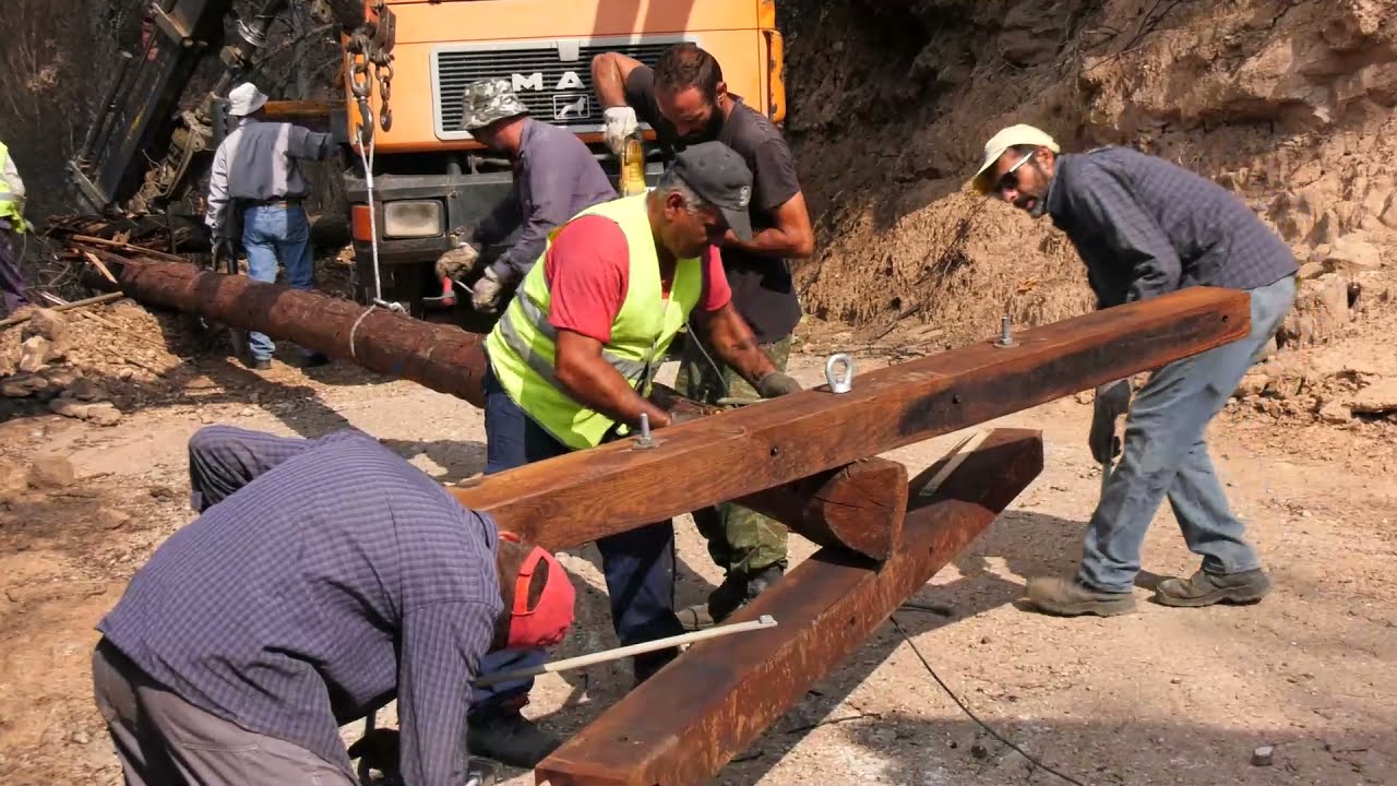 Άμεση επέμβαση του ΔΕΔΔΗΕ για την αποκατάσταση των ζημιών από τις πυρκαγιές τον Αύγουστο 2021