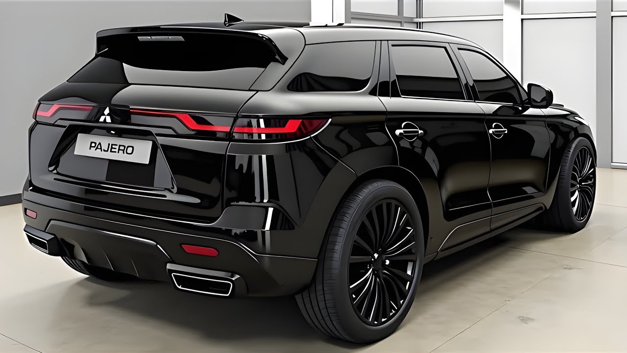Полный обзор Mitsubishi Pajero 2025: классика в новом облике