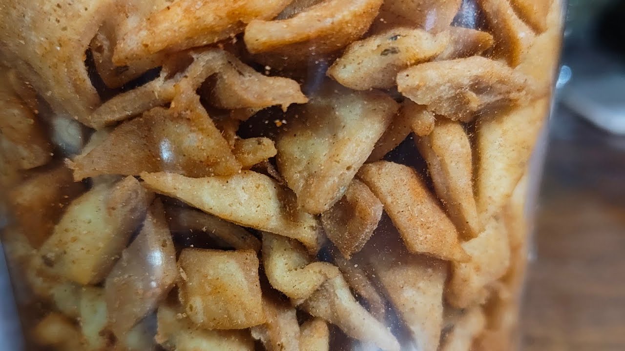 PERI PERI NAMAK PARA - Evening Tea Time Snacks Masaledar Crispy and Crunchy Namak Para Recipe 😋#ytsv