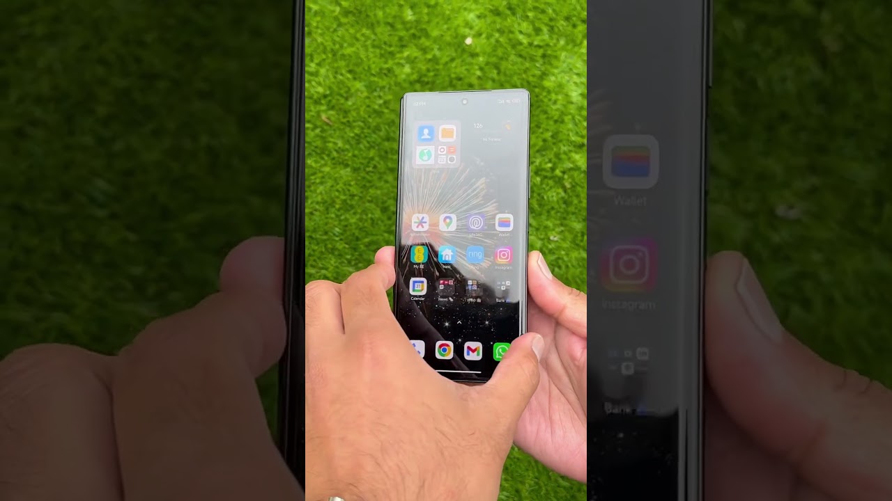 Xiaomi mix FOLD 3 - Display Outdoor #xiaomi #mix fold 3 # xiaomi mix fold 3 #fold #display