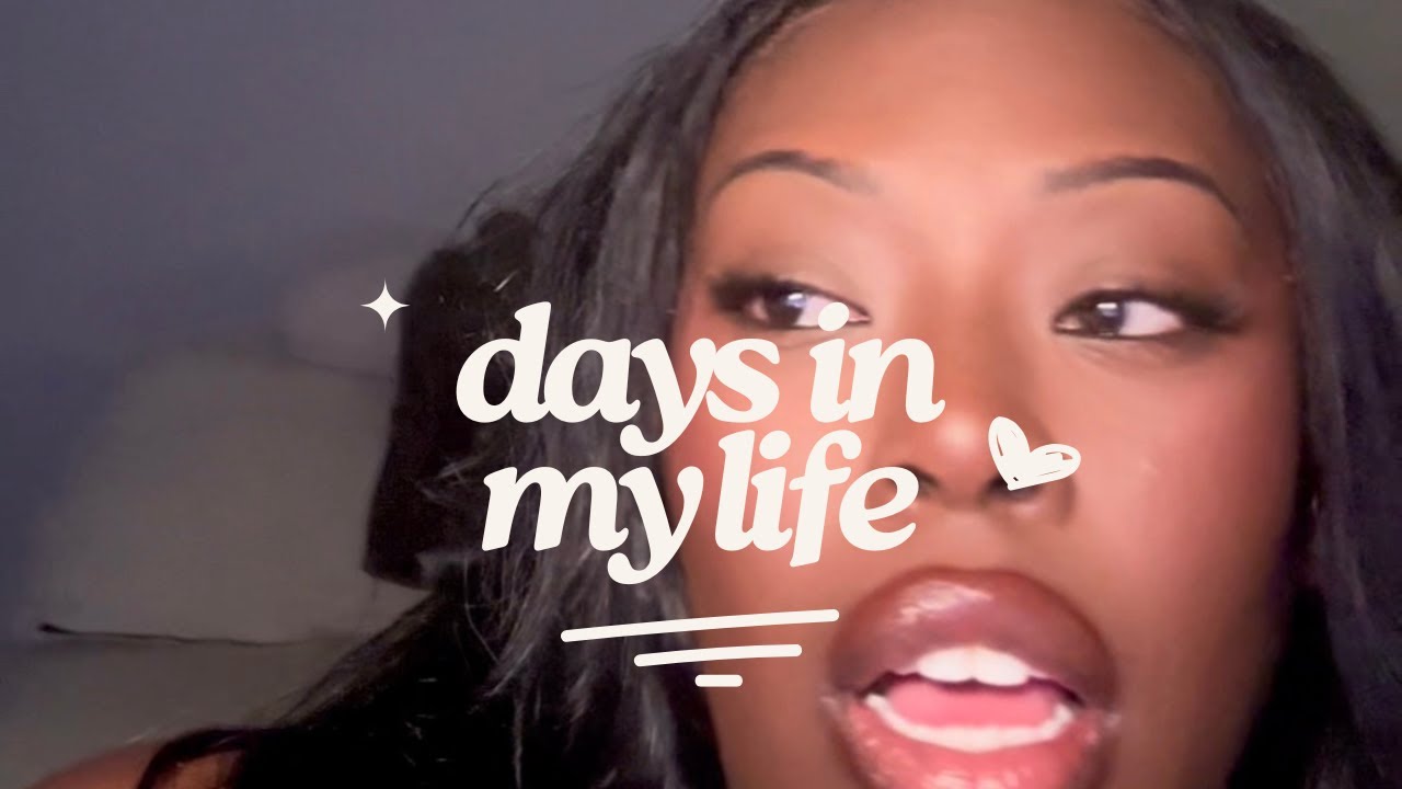 let me live: solo week vibes, routines & little moments