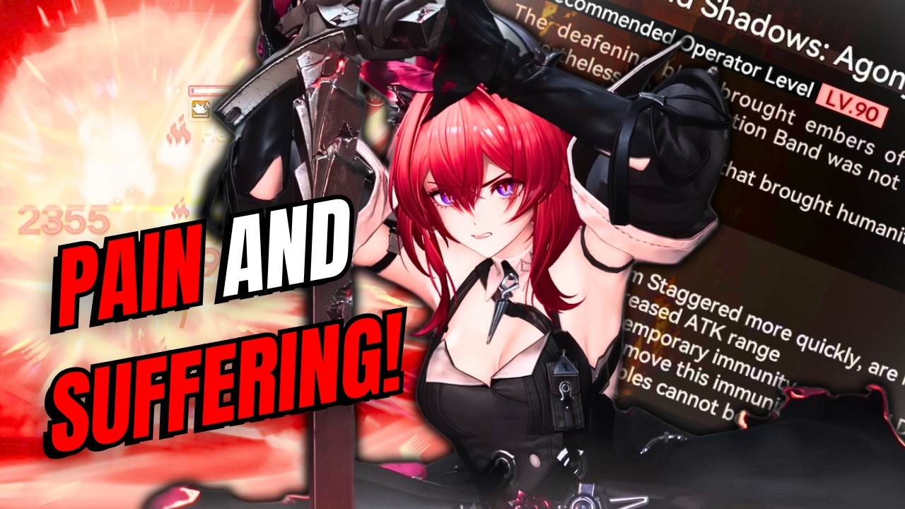 THE WORST Arknights: Endfield Player Versus UMBRAL MONUMENT!