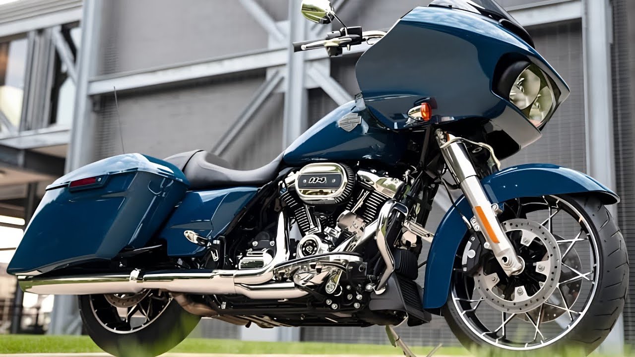 Harley-Davidson Road Glide Limited – Lusso, Potenza e Comfort Senza Compromessi