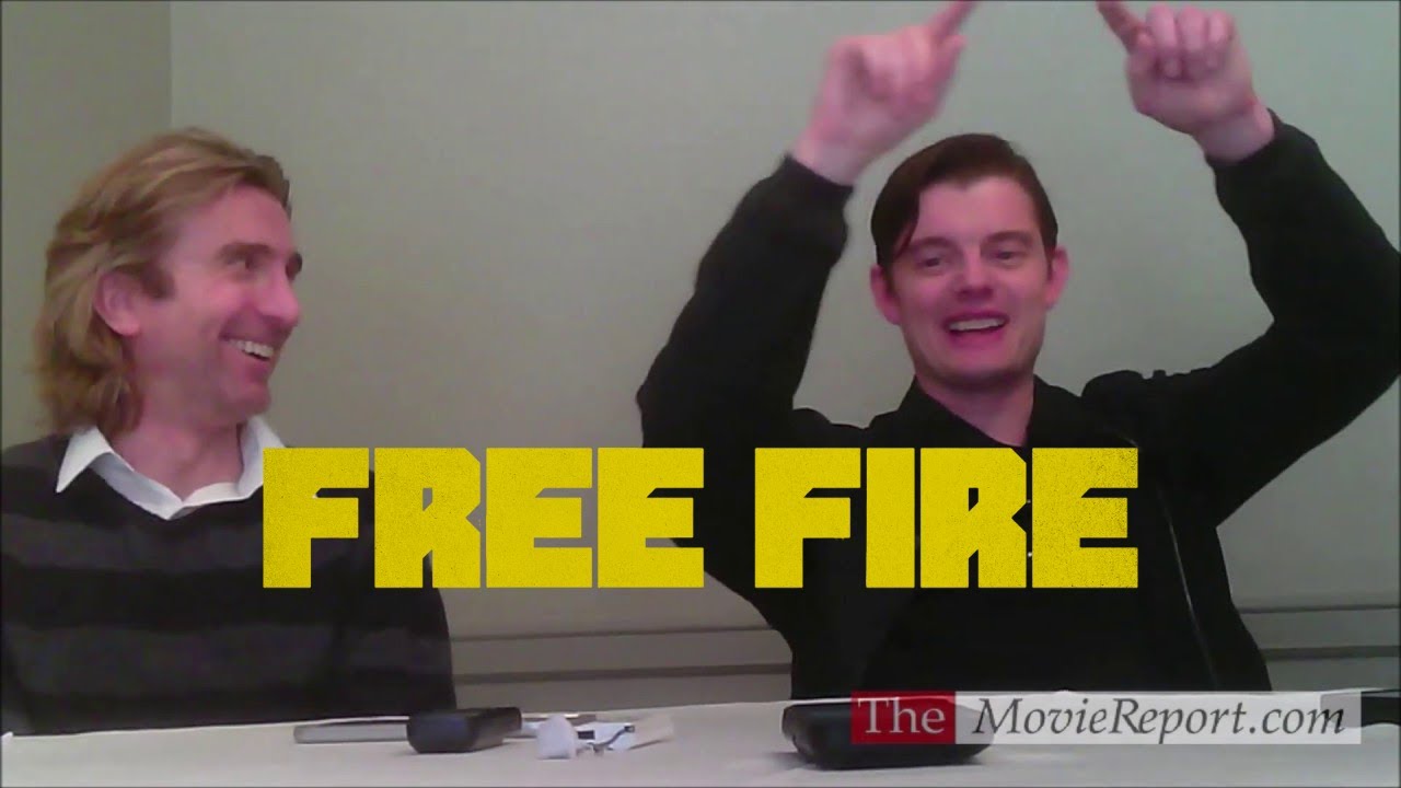 Sharlto Copley & Sam Riley talk FREE FIRE movie - April 14, 2017
