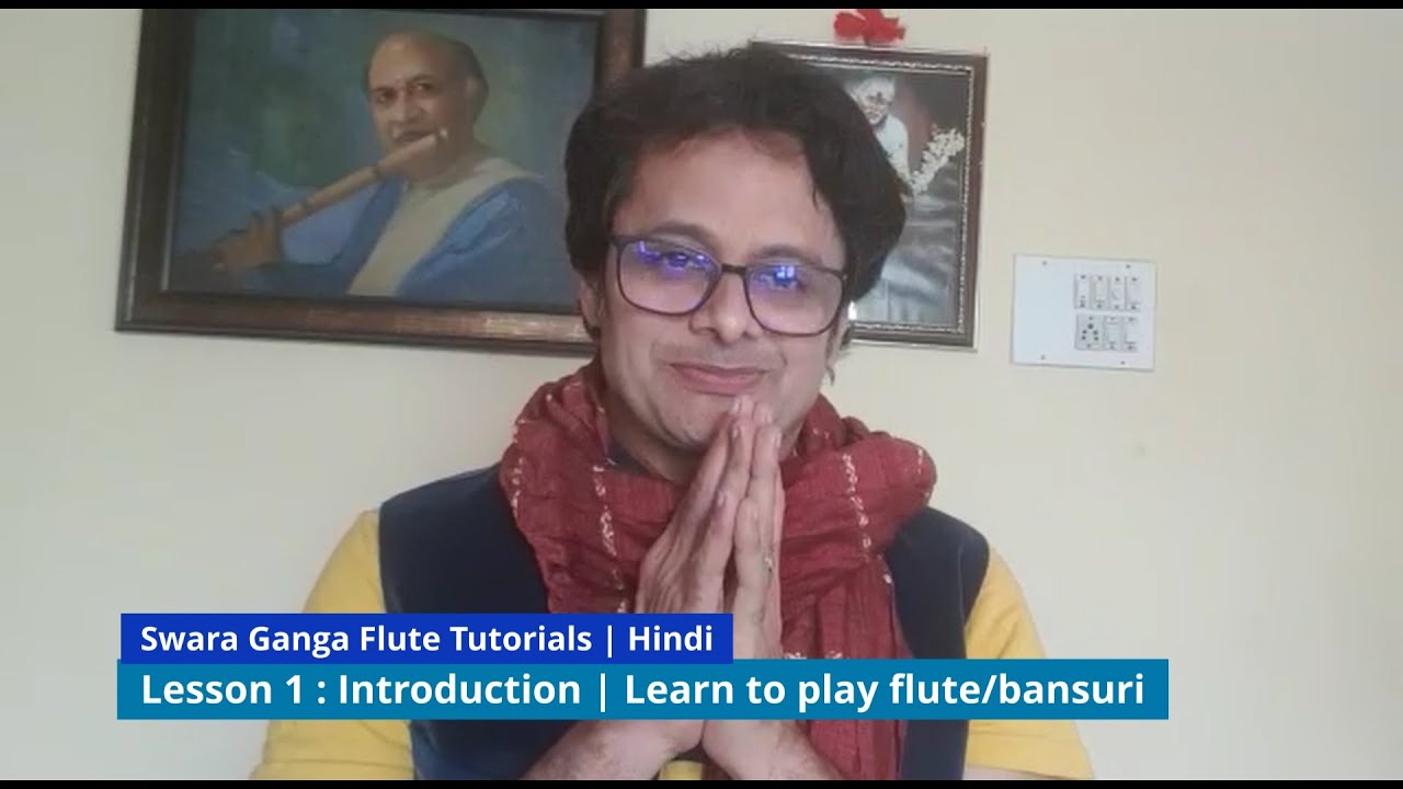 Part 1: Introduction | Self learn flute/bansuri | Hindi