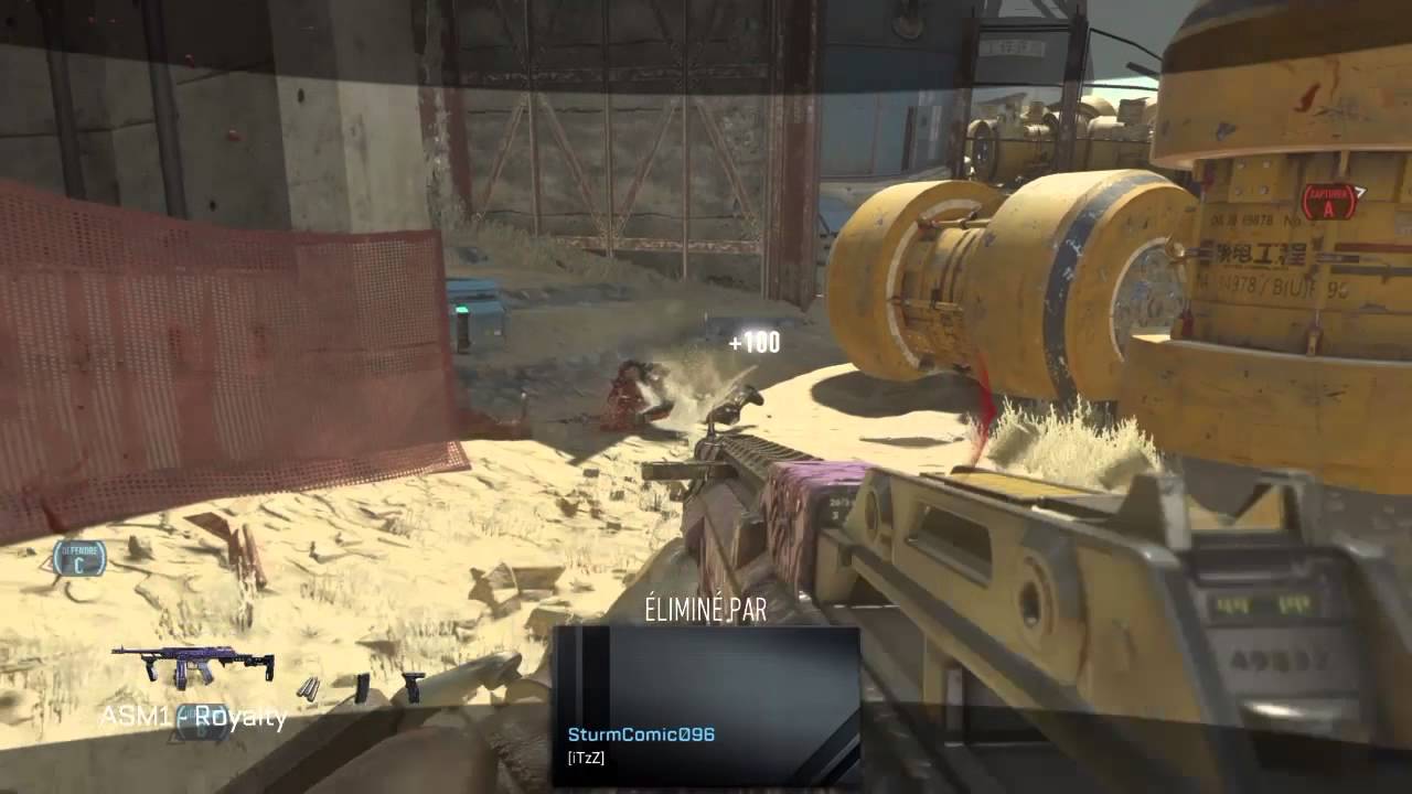 Partie détente sur AW!