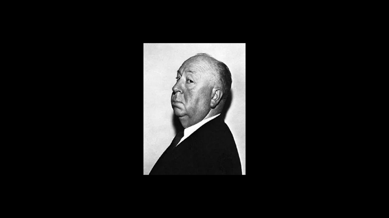 Take Fountain - Alfred Hitchcock