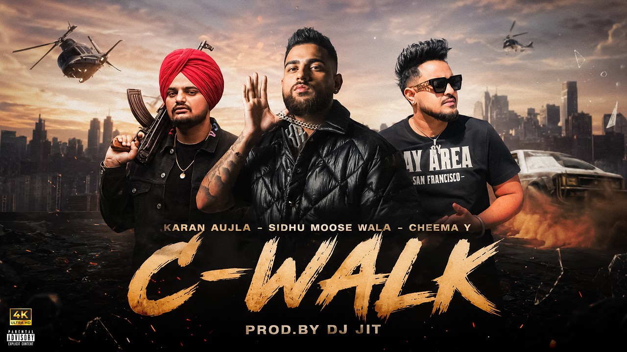 C-WALK (Remix) | Karan Aujla x Sidhu Moose Wala x Cheema Y | DJ Jit | Punjabi Mashup 2026
