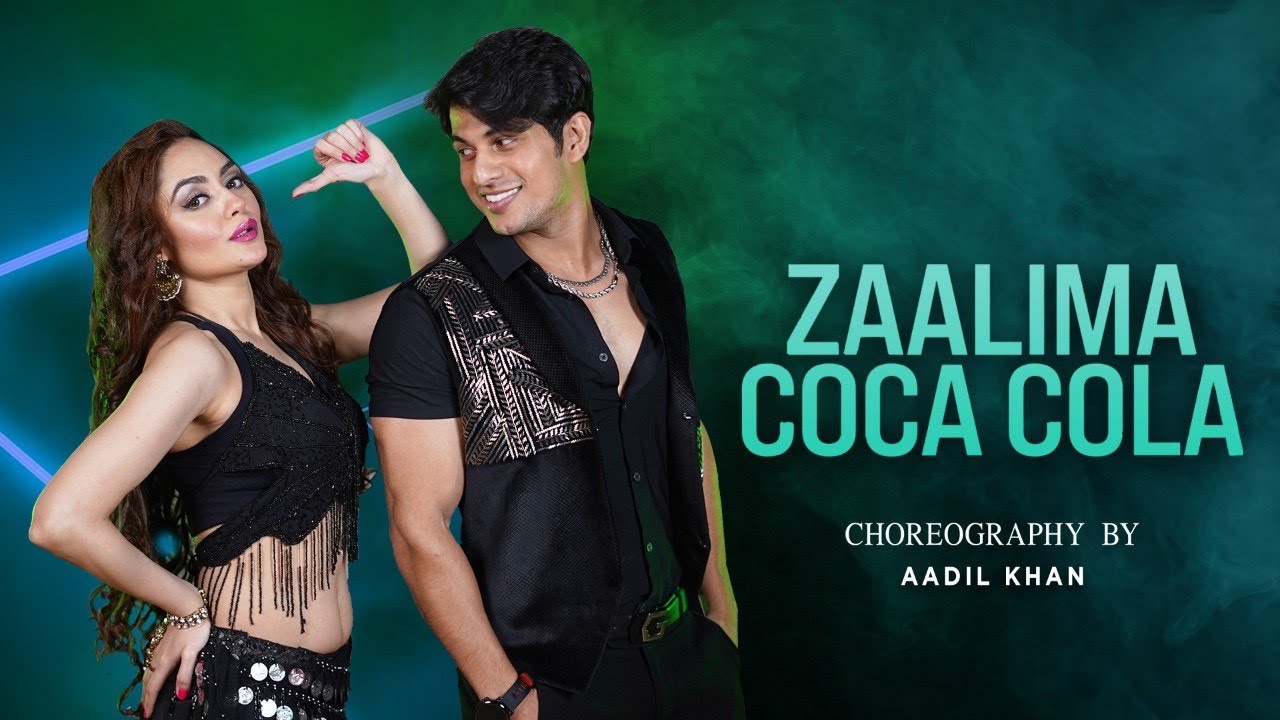 Zaalima Coca Cola Song | Bhuj | Benazir Shaikh | Aadil Khan Choreography