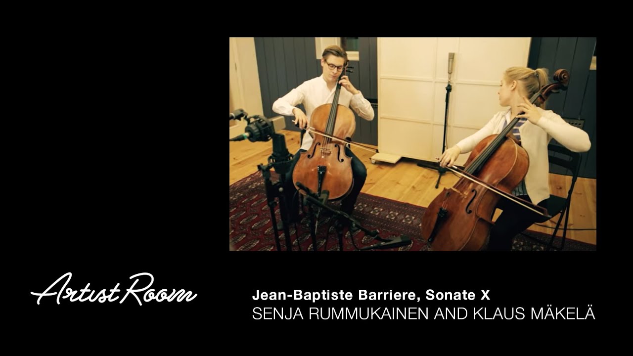 Senja Rummukainen and Klaus Mäkelä - Jean-Baptiste Barriere, Sonate X (live) - Genelec Music Channel
