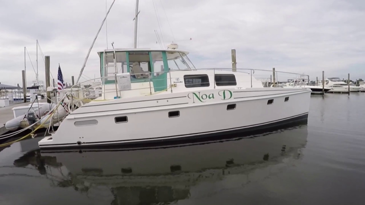 44' 2003 Endeavour Cat Offshore Yacht Sales