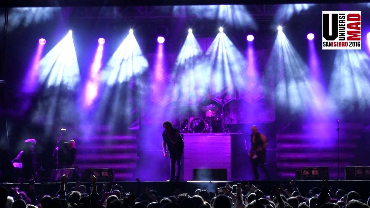 Obus - Vamos muy bien - Premios Rock Villa de Madrid - Universimad 2016