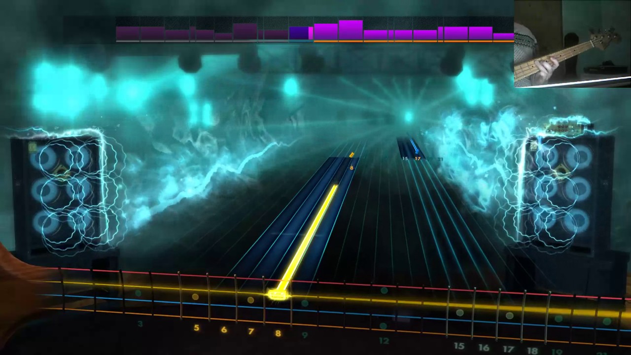 Elton John - Rocket Man [Bass] (Rocksmith 2014 Custom)