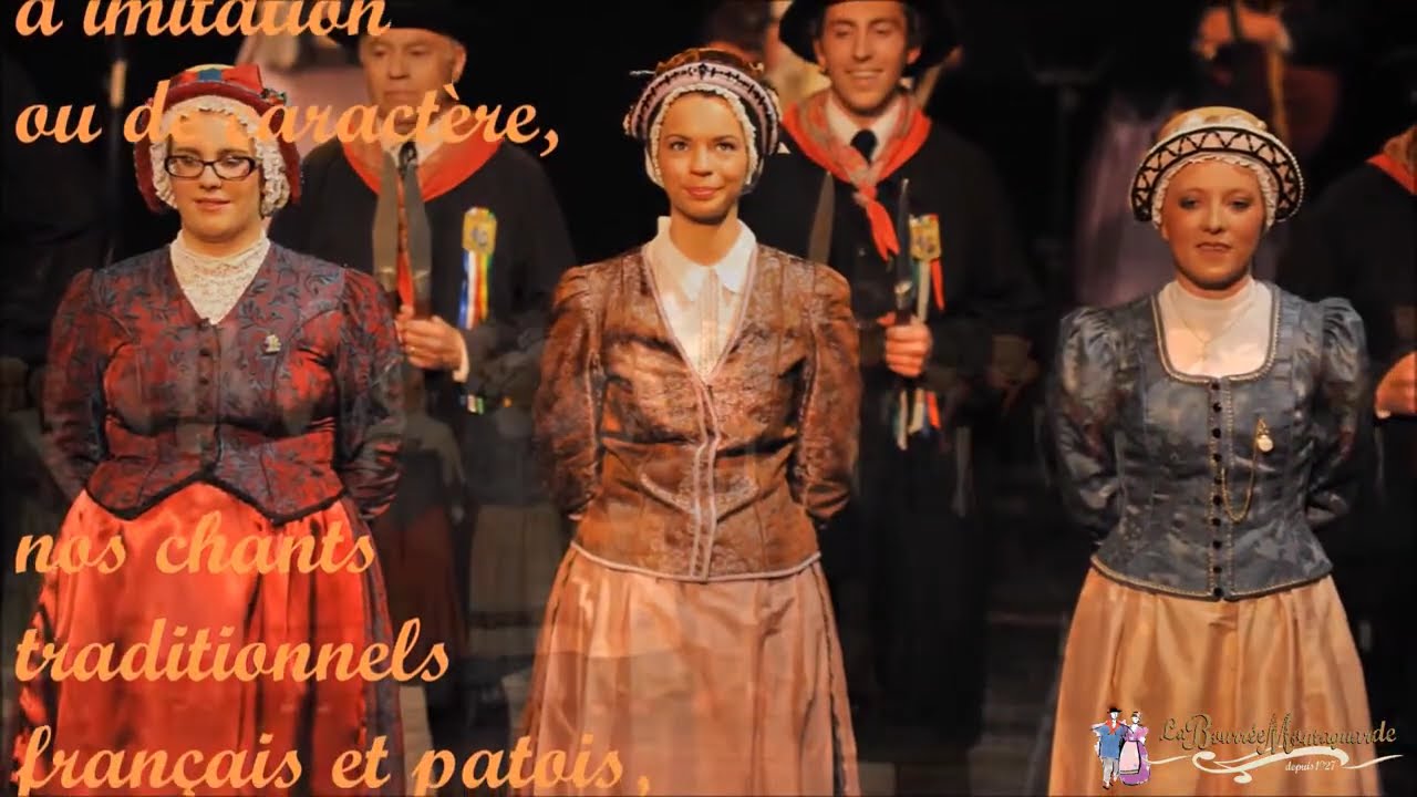 Présentation de la Bourrée Montagnarde