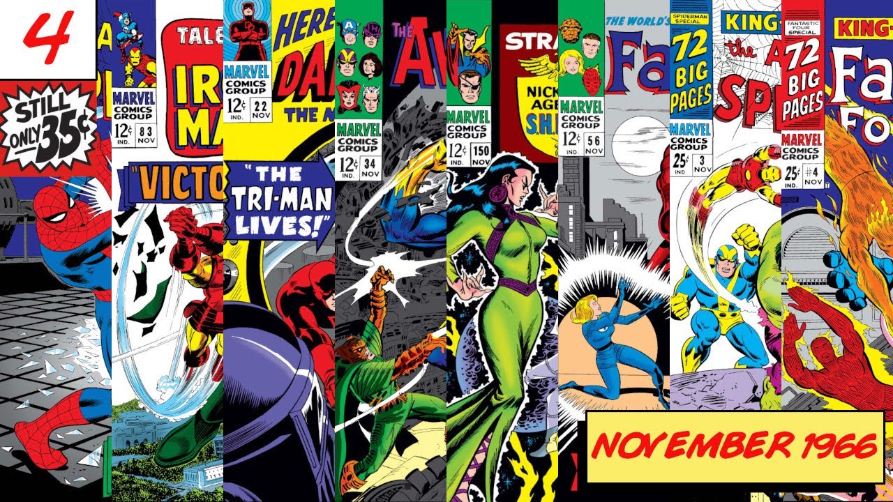 Comics Daily Weekly - Issue #4 - November 1966