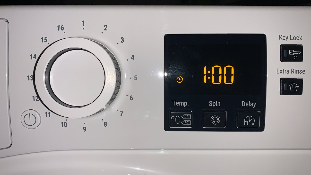 Hotpoint NSWA843C - Whites 40° + Rapid Option