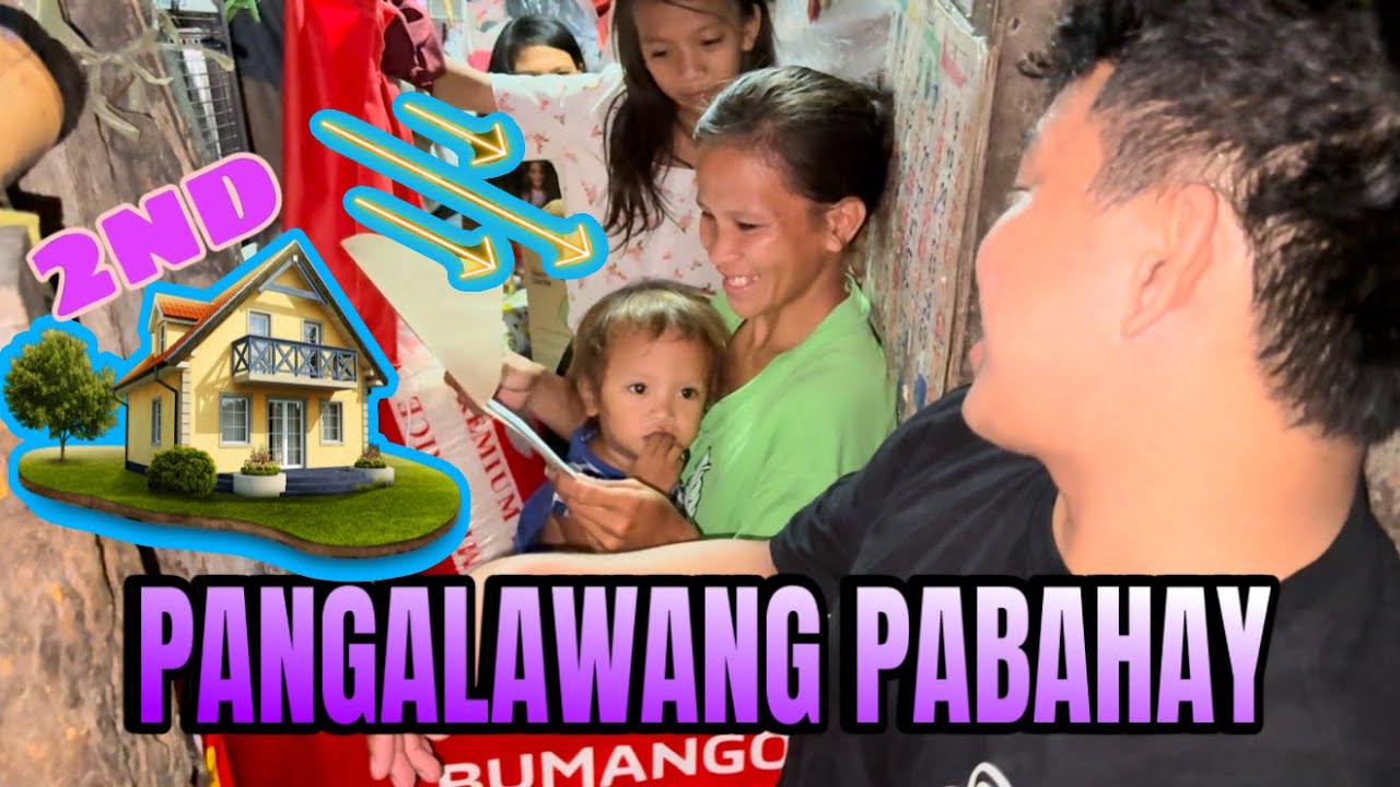 PAMILYA NG NANGANGALAKAL NAKATANGGAP NG MALAKING SURPRESA | PANGALAWANG PABAHAY | TEAM KALINGAP