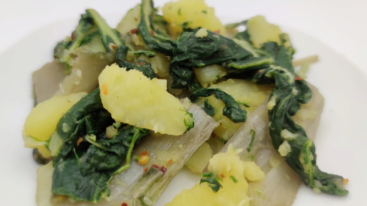 bietole e patate