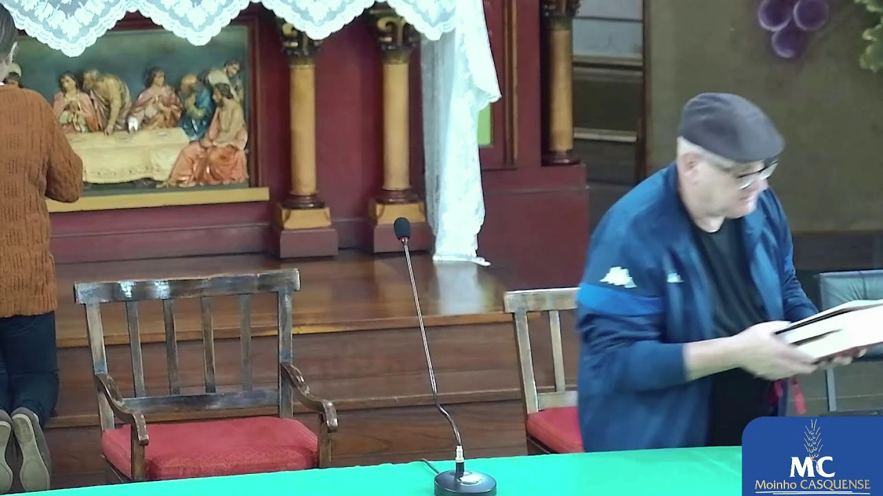 AO VIVO - Missa de domingo da Par&oacute;quia S&atilde;o Luiz Gonzaga - 28.09.25