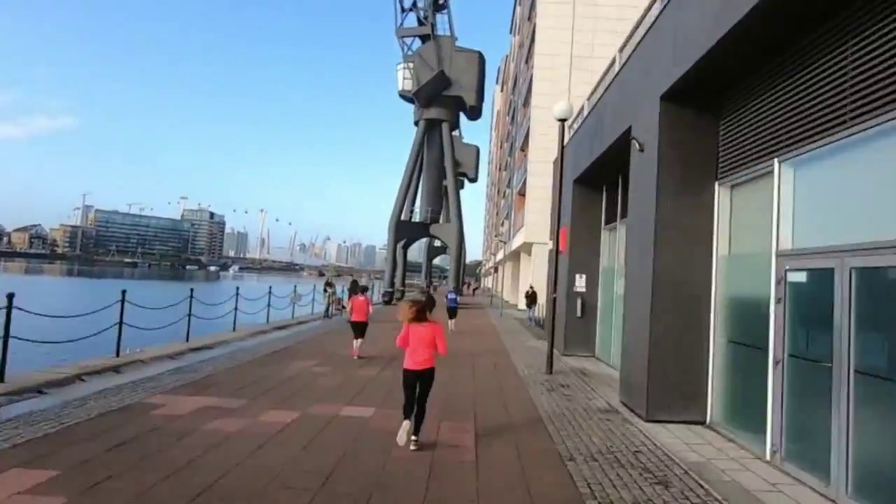 Victoria Dock parkrun