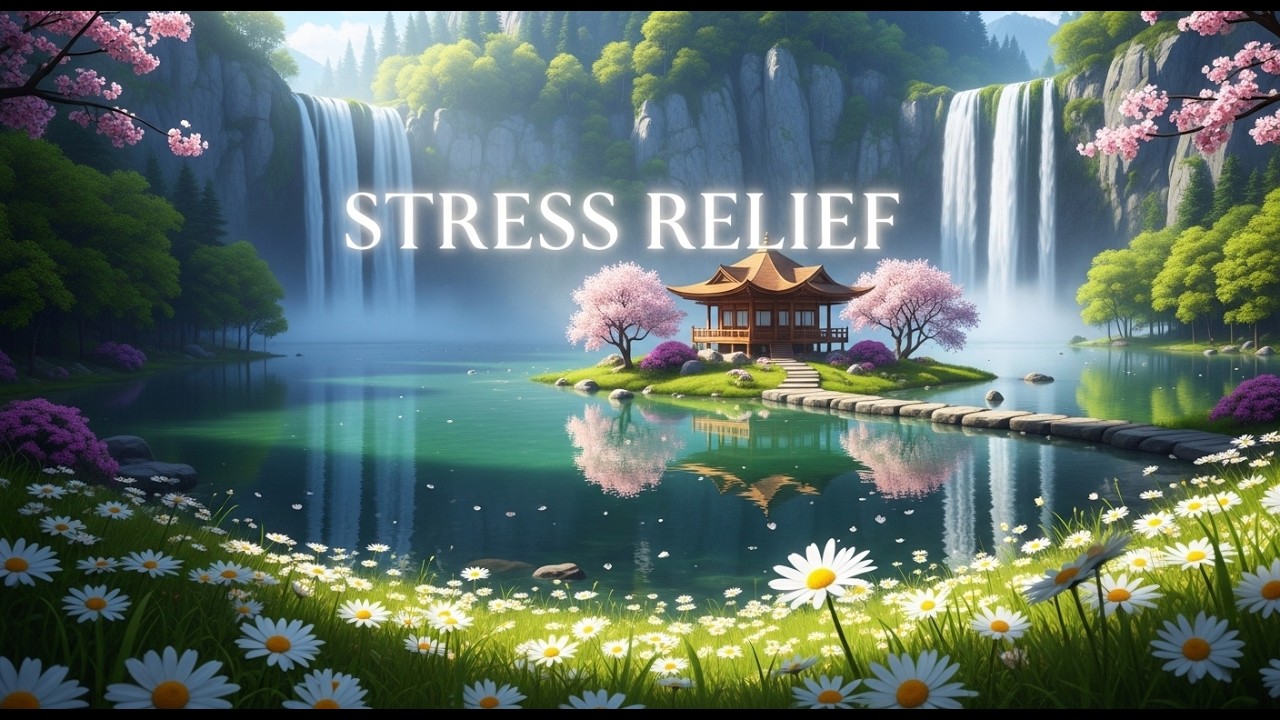 Beautiful Relaxing Music 🌿 Stop Overthinking, Stress Relief Music 🌿 Gentle Music