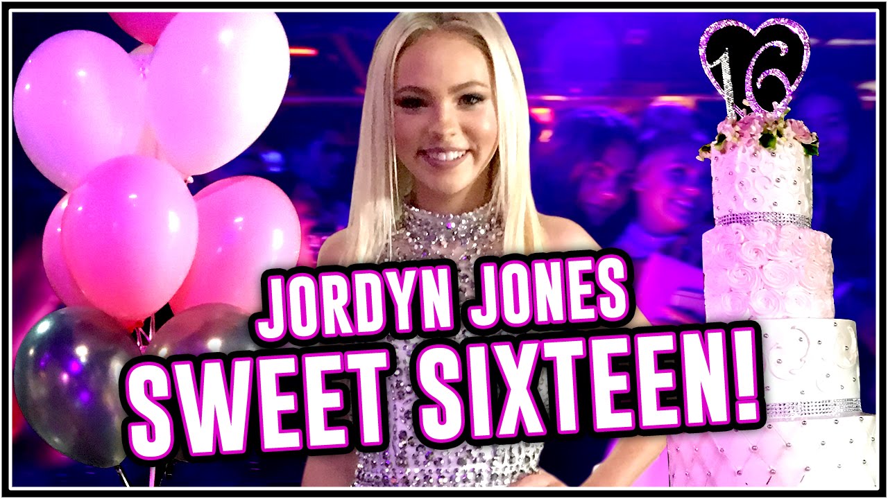 Jordyn Jones Sweet Sixteen!