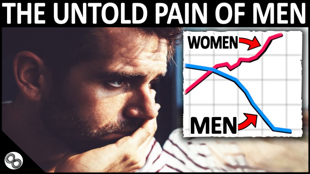 HOW MEN ARE BECOMING WEAK