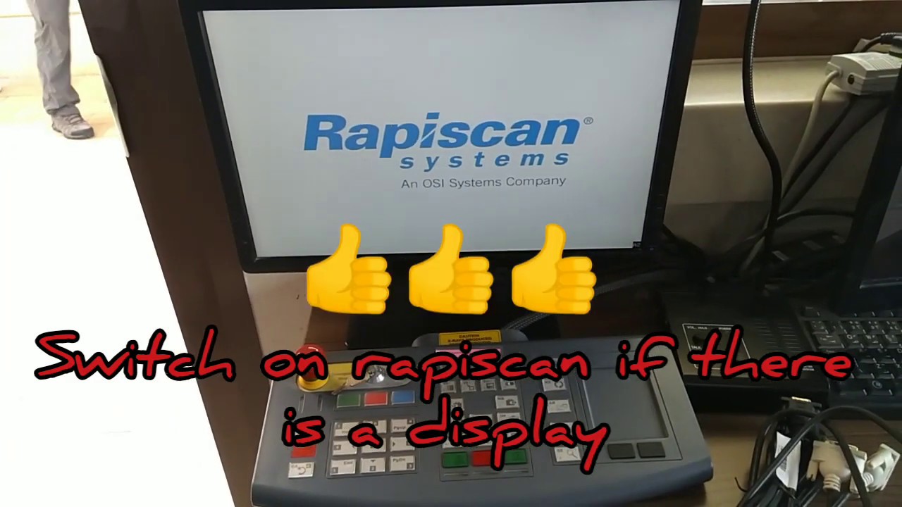 Rapiscan xray machine #Rapiscan #Xraymachine #618xr #Troubleshooting