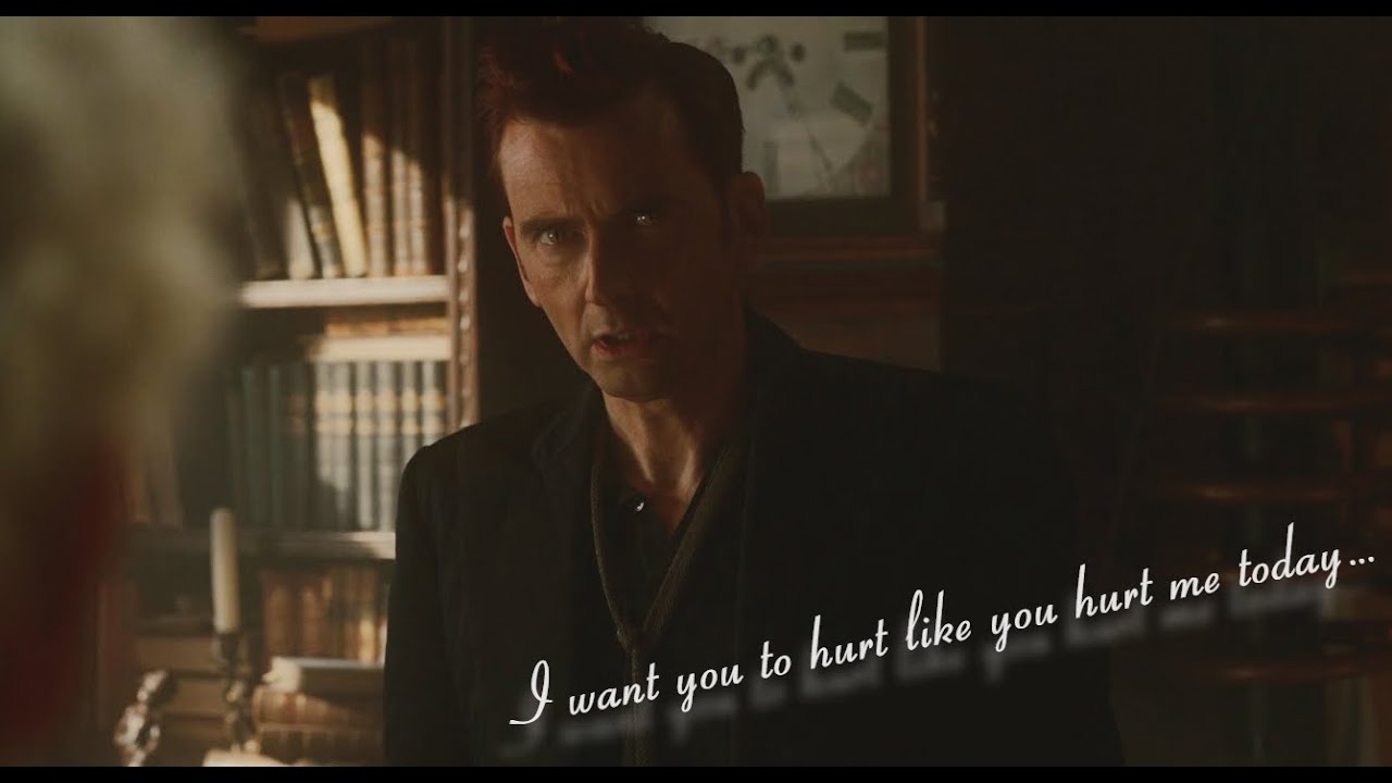 Crowley - I want you to hurt like you hurt me today