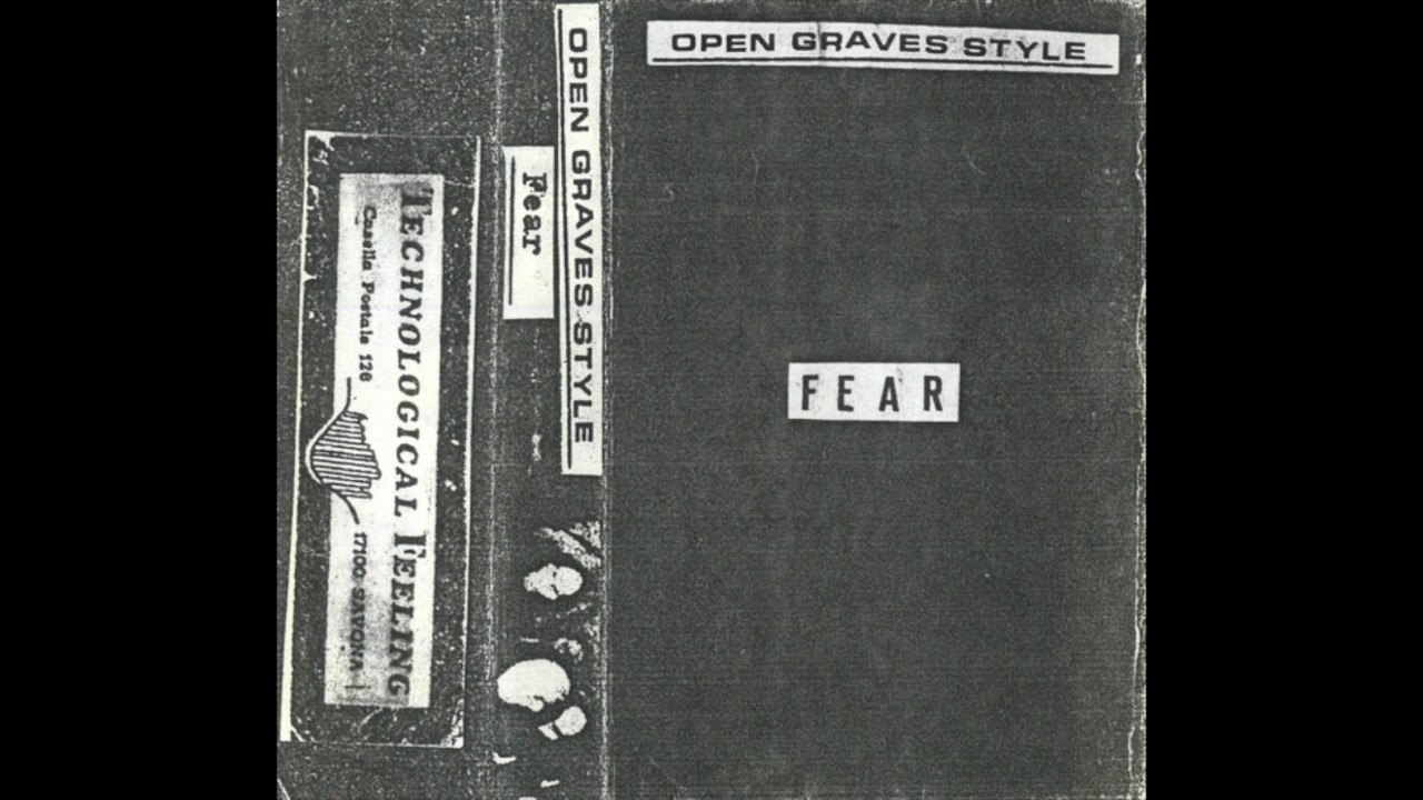 Open Graves Style - Marble Dance (Technological Feeling, 1985)