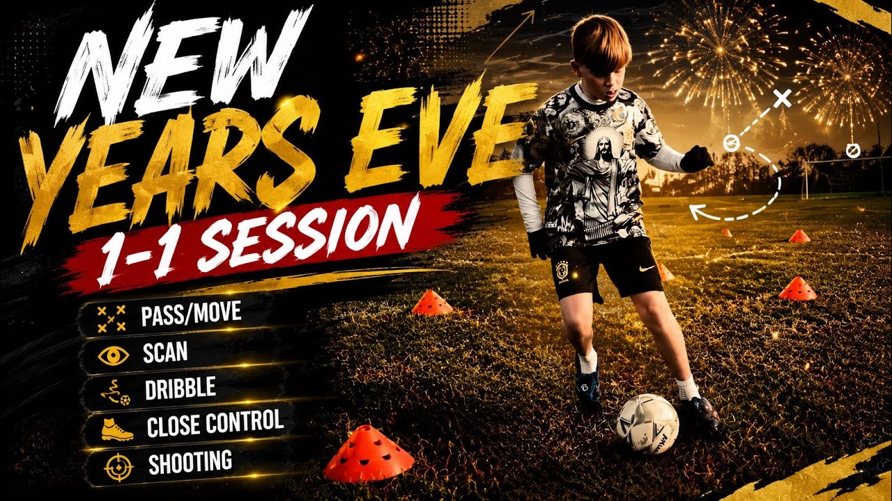 New Years Eve 1-1 Session⚽️ | Keeping Sharp | Father & Son | Wednesday 31st December 2025