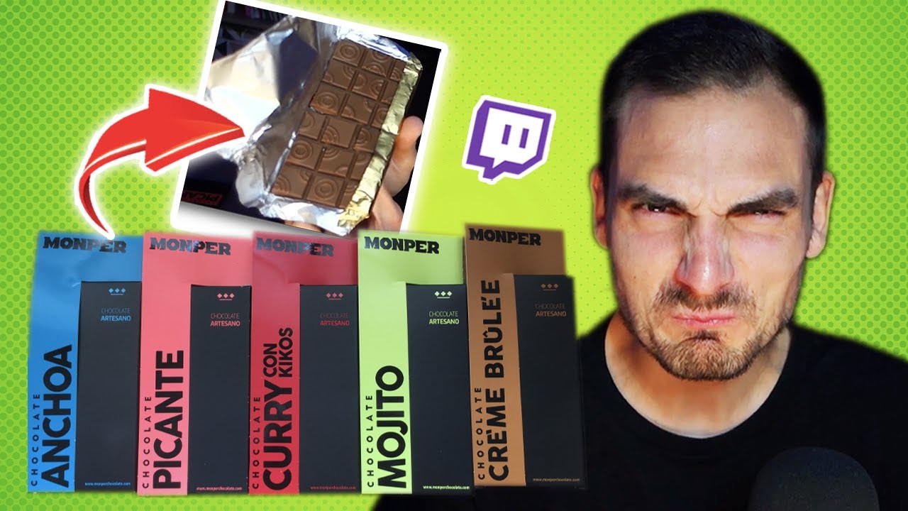 CHOCOLATE DE ANCHOA: probando chocolates rarunos | SefiFood