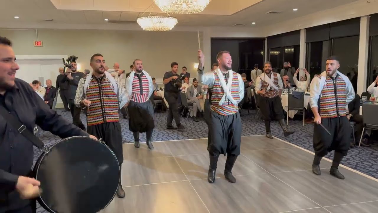 Grand Wedding Sword & Dabke Entrance | Sooriana Group