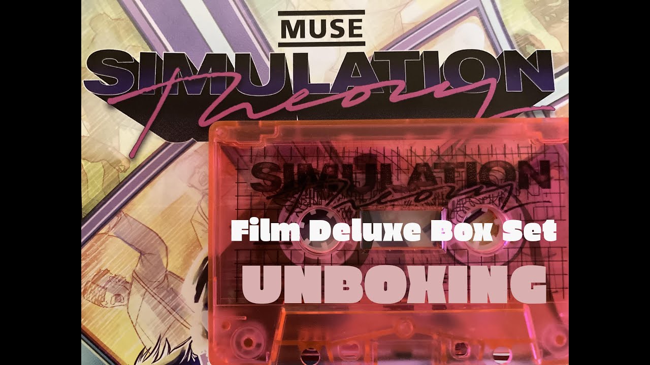 Muse: Simulation Theory Film Deluxe Box Set | Unboxing and more #muse #simulationtheory