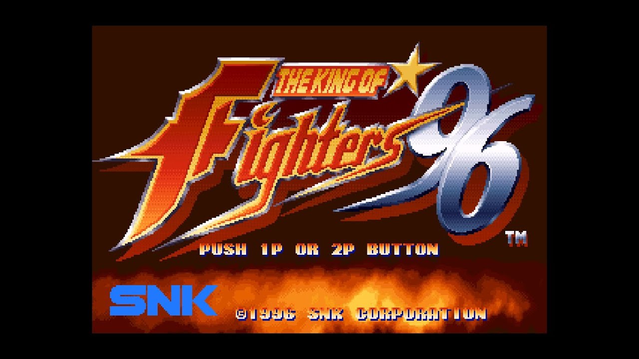 SNK ネオジオCD版　KOF96　NEOGEO