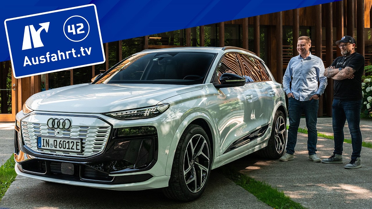 2024 Audi Q6 e-tron quattro SUV sline (285 kW) - Kaufberatung, Test deutsch, Review, Fahrbericht