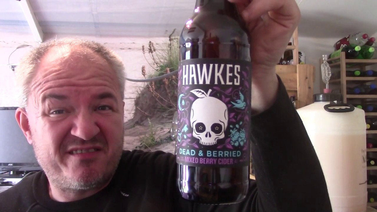 Cider - Review #1142 - Hawkes Mixed Berries Cider (Brewdog)