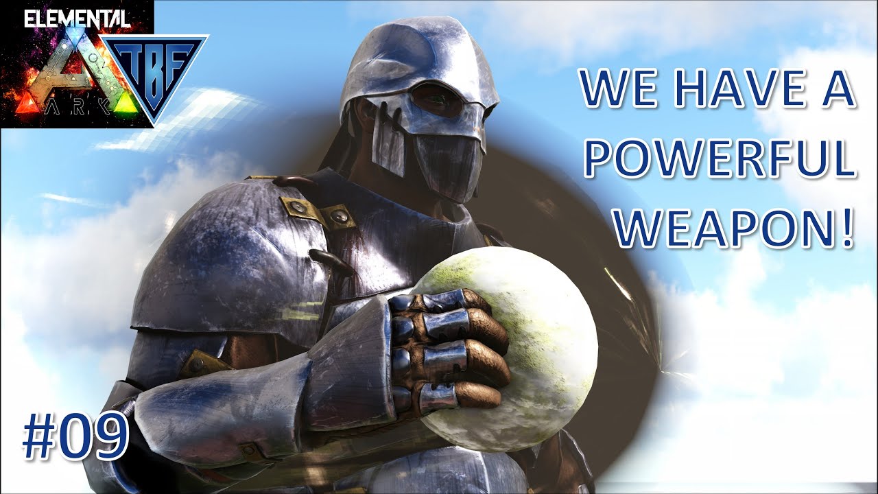 Elemental Ark - #09 - Incredible Power and Boss Fights! Ark Survival Evolved Super Modded