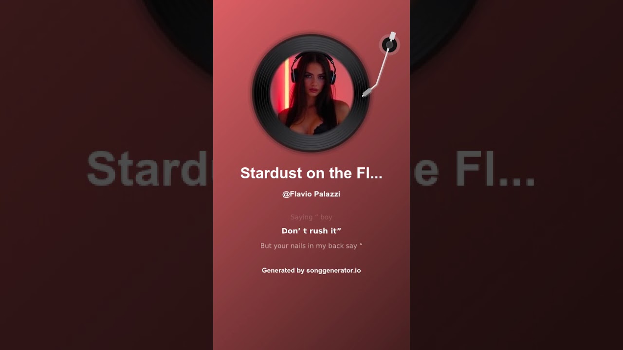 Stardust on the Floor (Midnight Ecstasy)