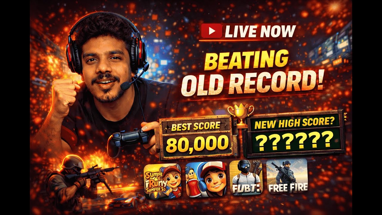 🔴 LIVE GAMING CHALLENGE 🎮🔥