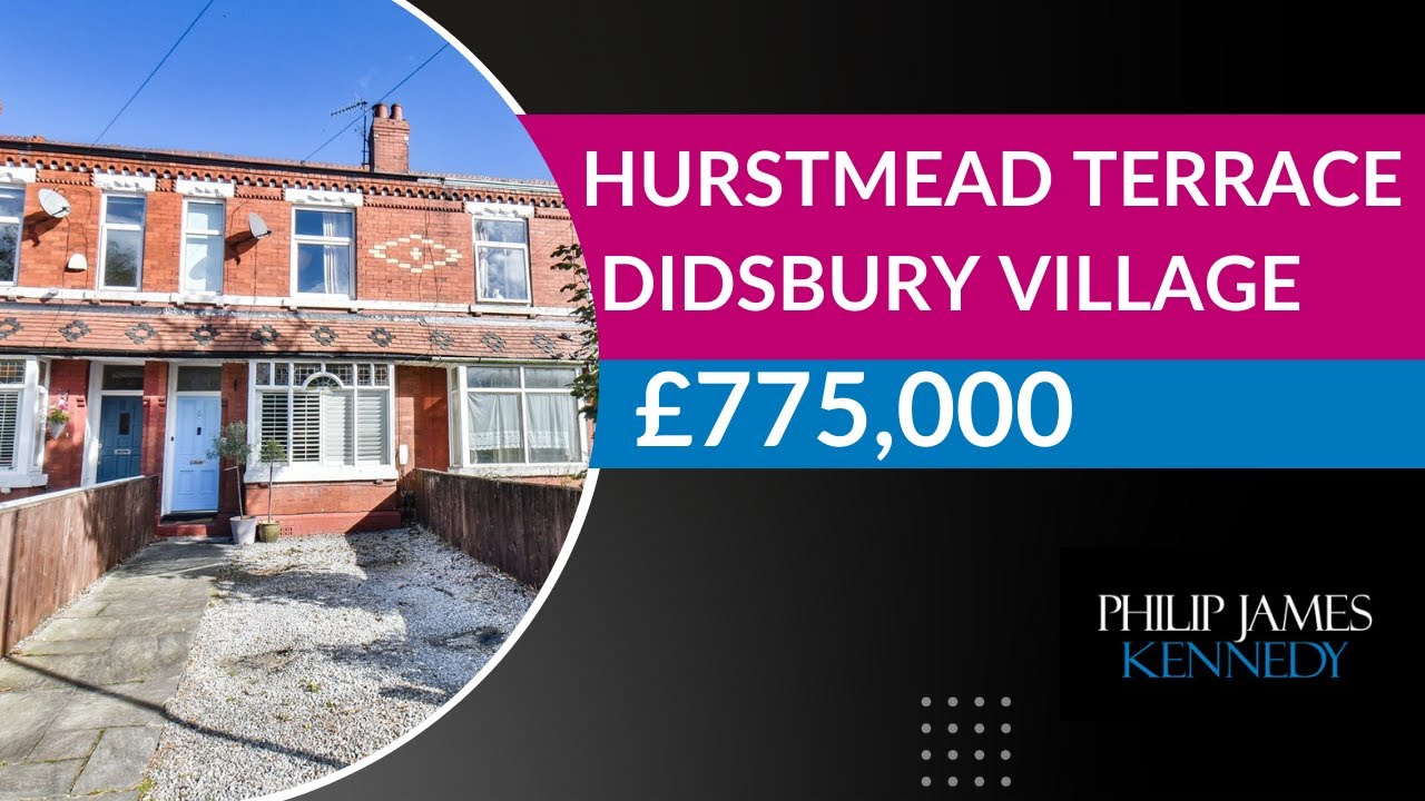 Hurstmead Terrace, Didsbury Village - £775,000