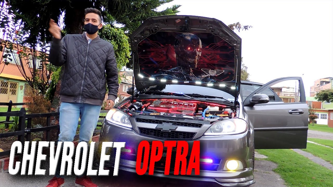 MOSTRANDO FIERROS: TERMINATOR CHEVROLET OPTRA - KMN AUTOS