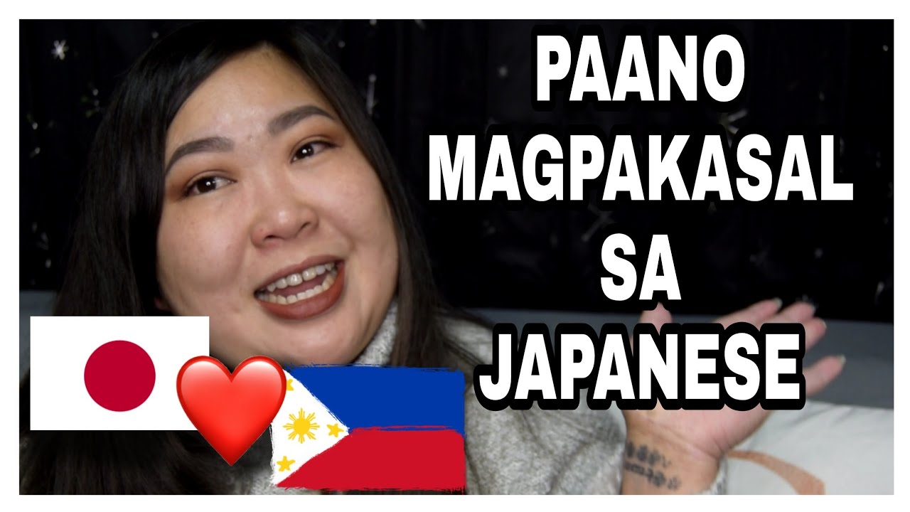HOW TO GET MARRIED IN JAPAN WITH JAPANESE | PINOY AT HAPON | SATCH