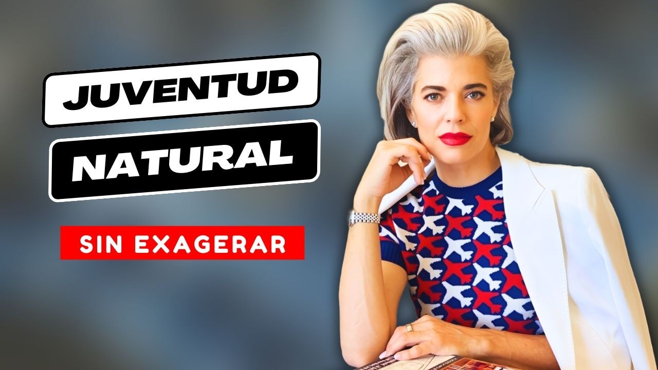 La Regla Invisible para Verte Más JOVEN sin Exagerar