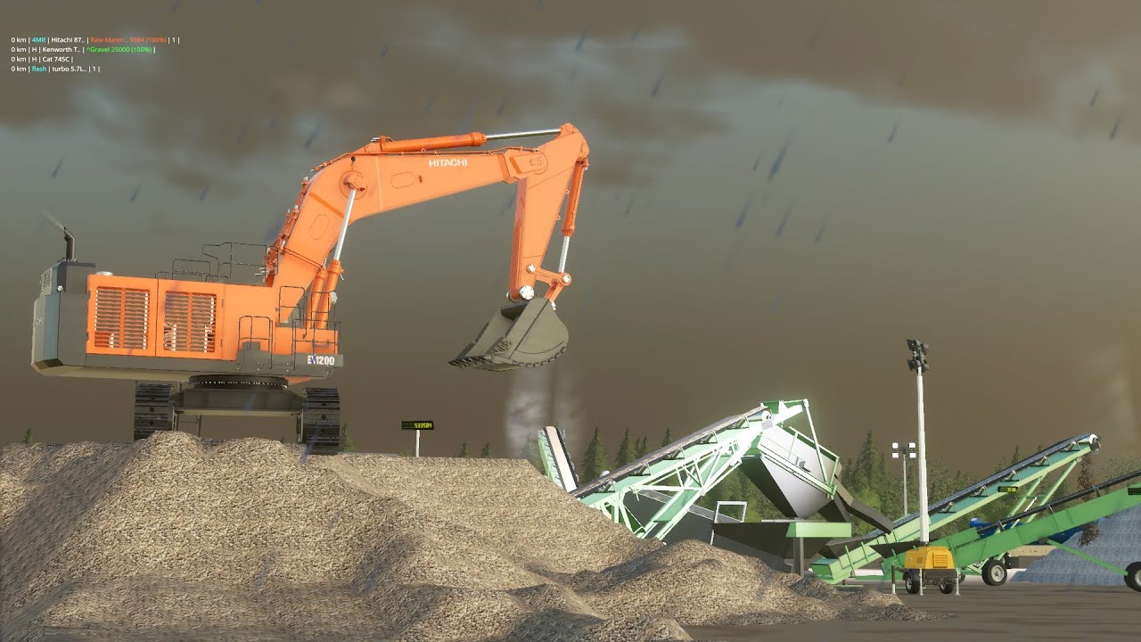 Crushing Rock with 4MR Modding: FS19 Mega Mine on 16X Map